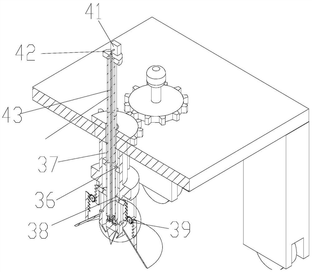 An automatic seeder for uniform sowing