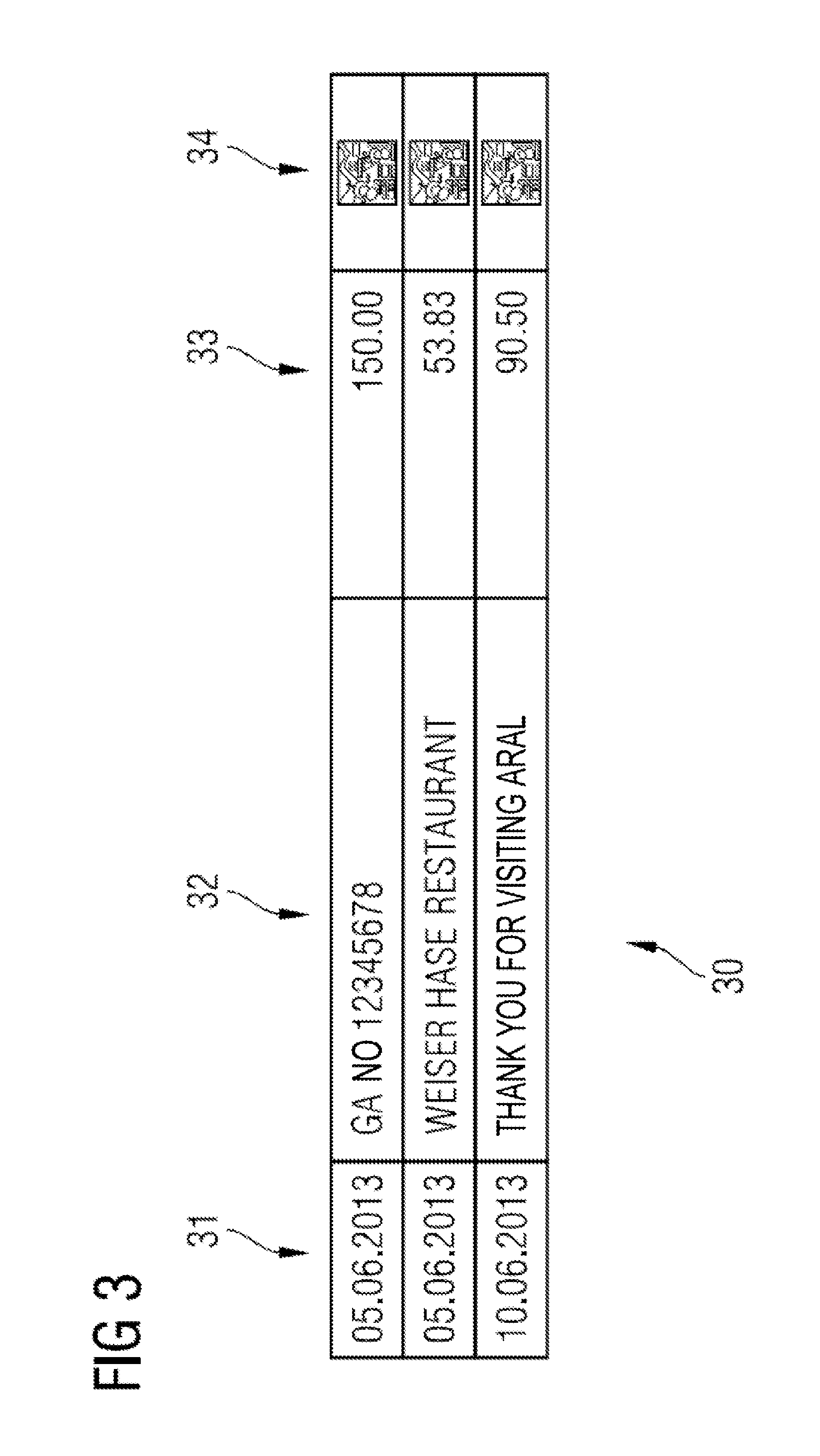 Method and Apparatus for Representing an Account Movement