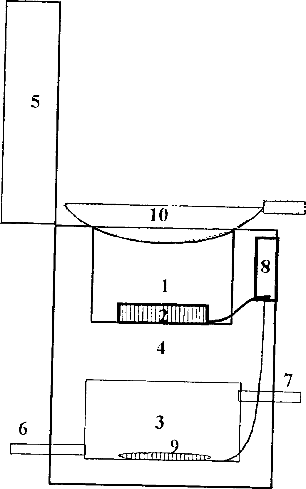 Electric heat-accumulating stove