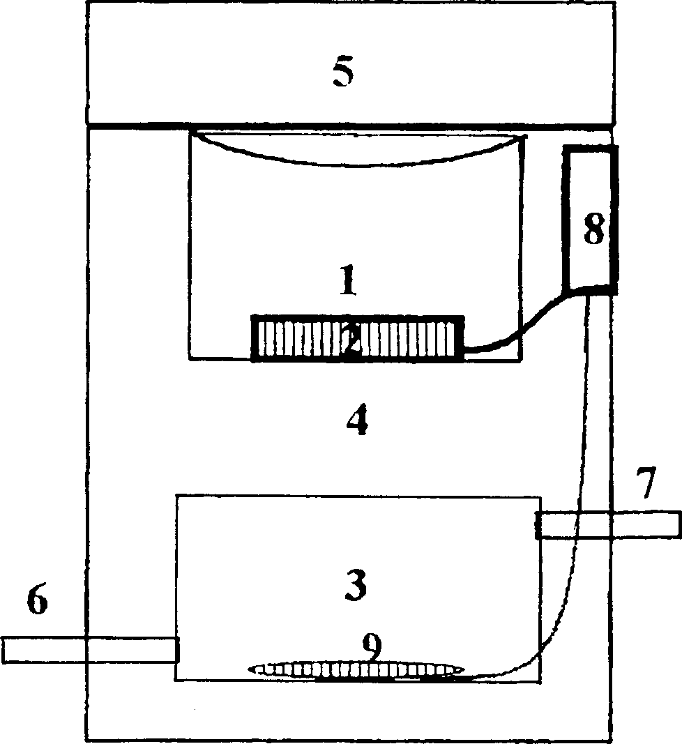 Electric heat-accumulating stove