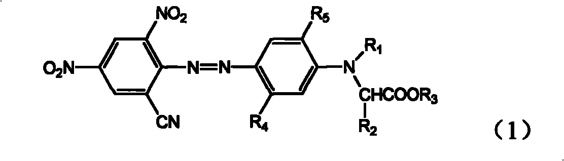 Monoazo compounds, preparation method and uses thereof