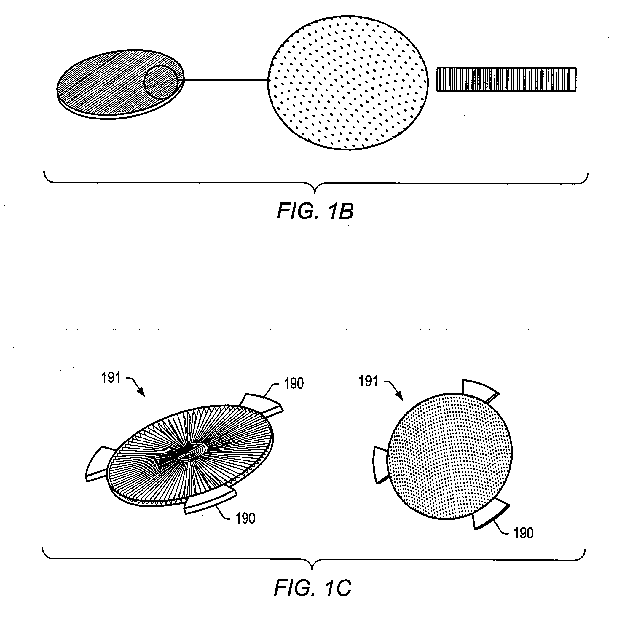 Membrane assay system including preloaded particles