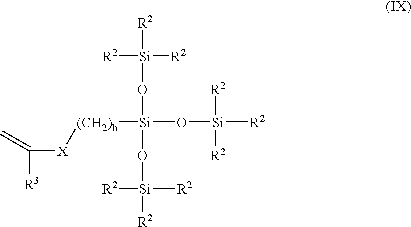 Rigid gas permeable lens material