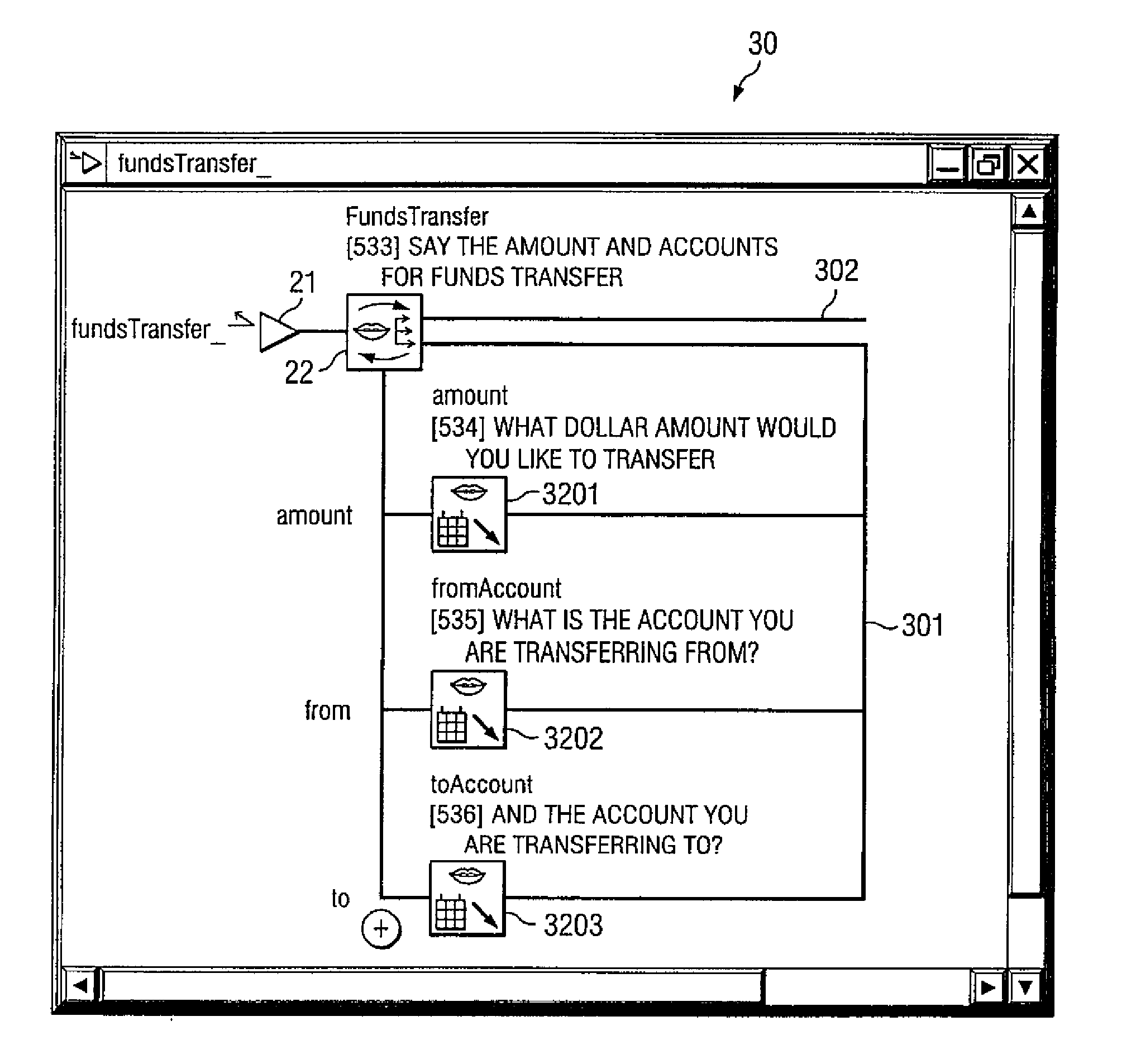 System and Method to Graphically Facilitate Speech Enabled User Interfaces