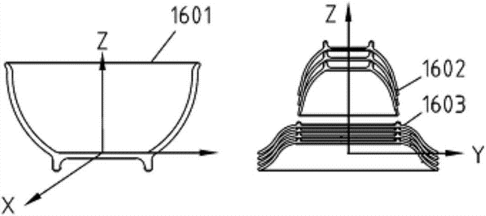 Intelligent bowl washing machine and bowl washing method thereof