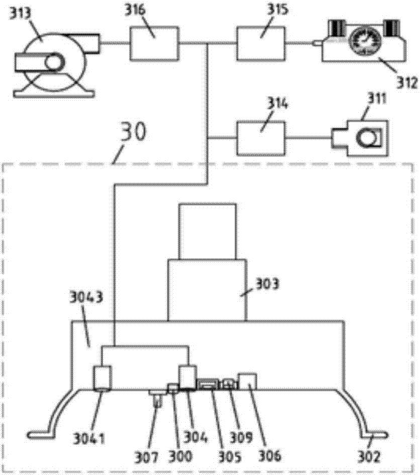 Intelligent bowl washing machine and bowl washing method thereof