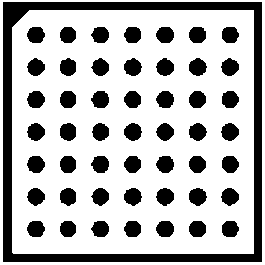 A method for high-precision camera calibration using low-precision two-dimensional planar targets