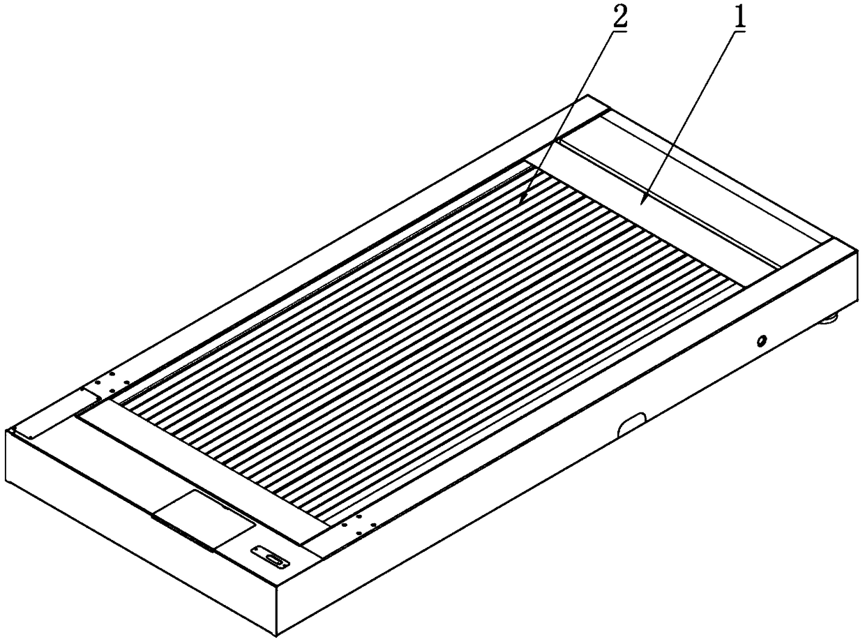 Crawler-type sole cleaning machine