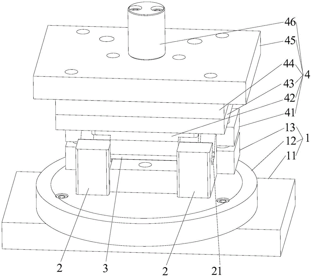 Stamping Die Cutting Big Bevel Die and Method for Cutting Big Bevel