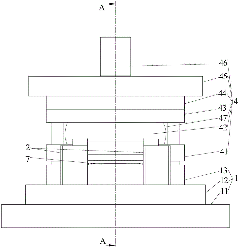 Stamping Die Cutting Big Bevel Die and Method for Cutting Big Bevel