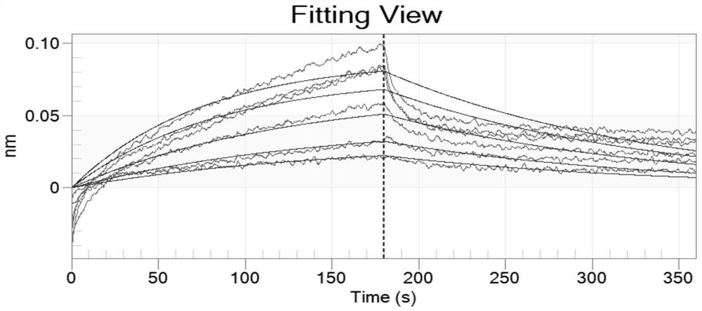 Preparation method and use of a nano-artificial antibody targeting cardiac troponin I