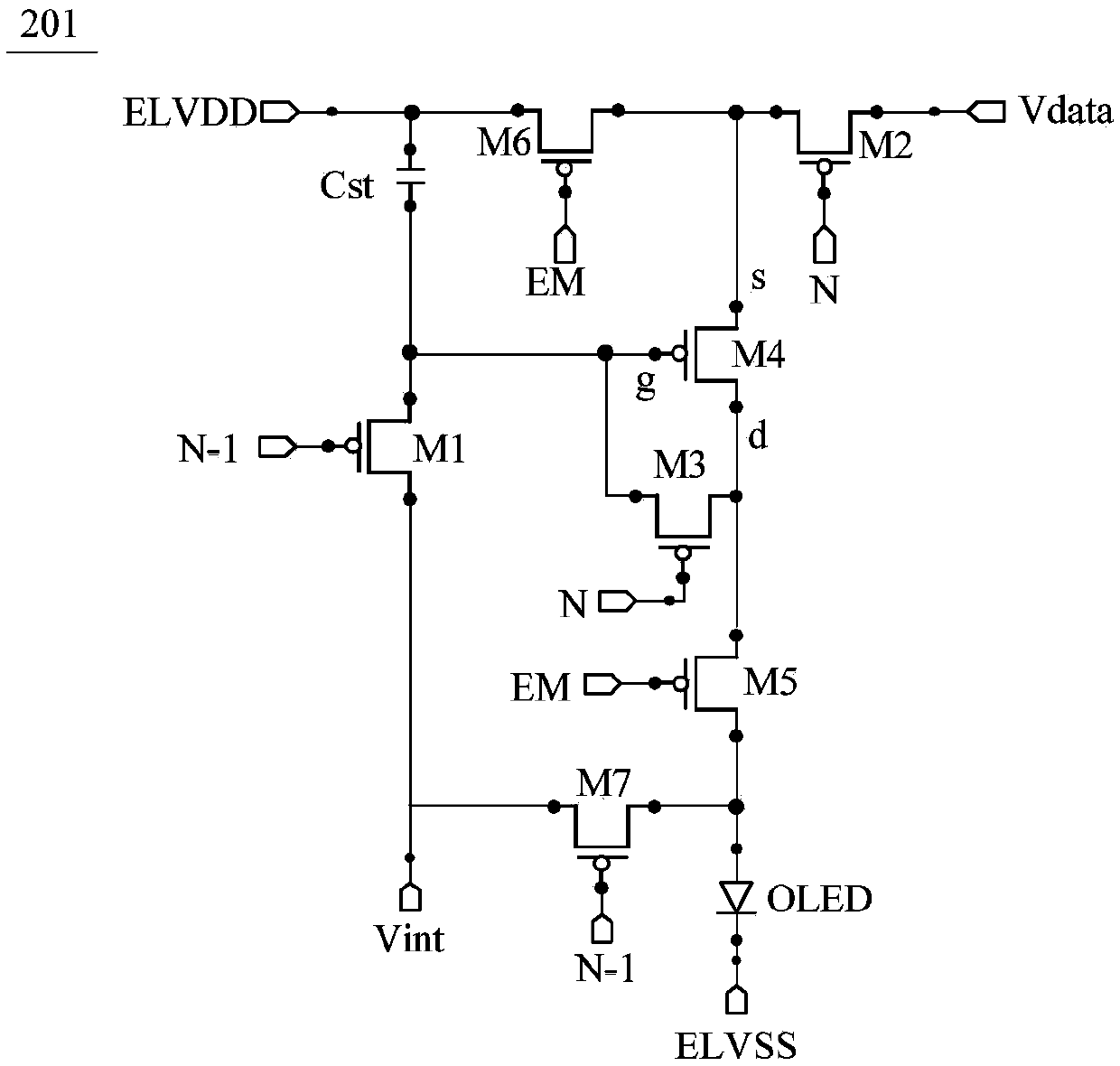 Display screen, mobile terminal and control method thereof