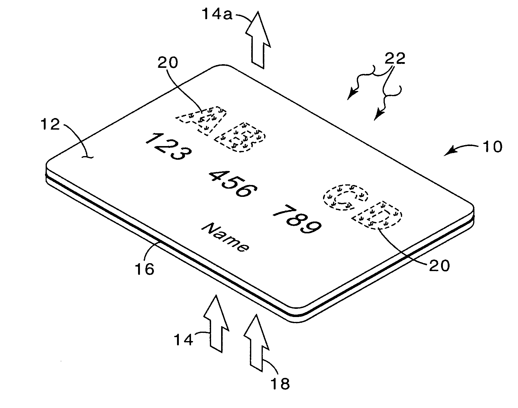 Light transmissive cards with suppression of UV-induced fluorescence