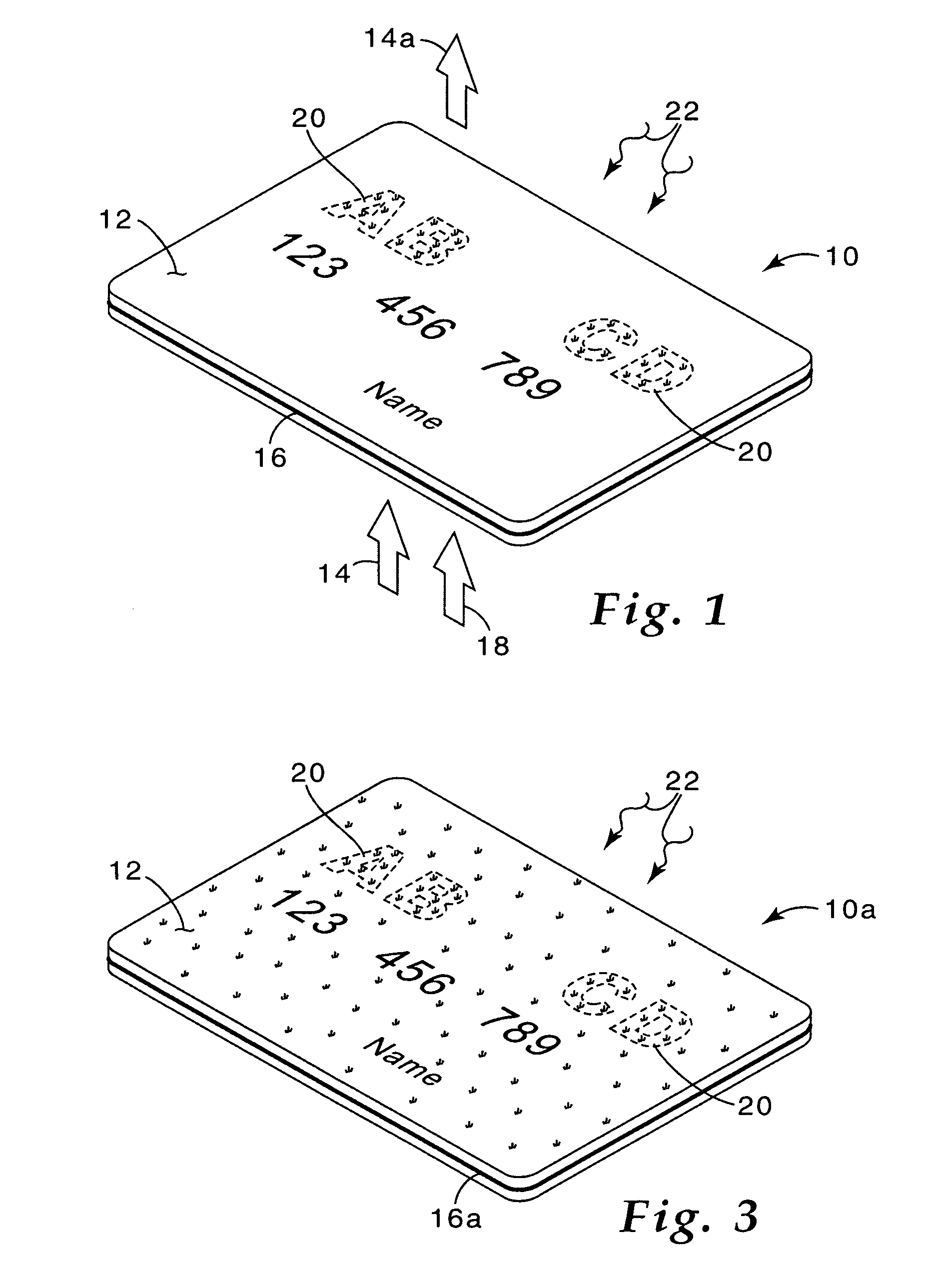 Light transmissive cards with suppression of UV-induced fluorescence