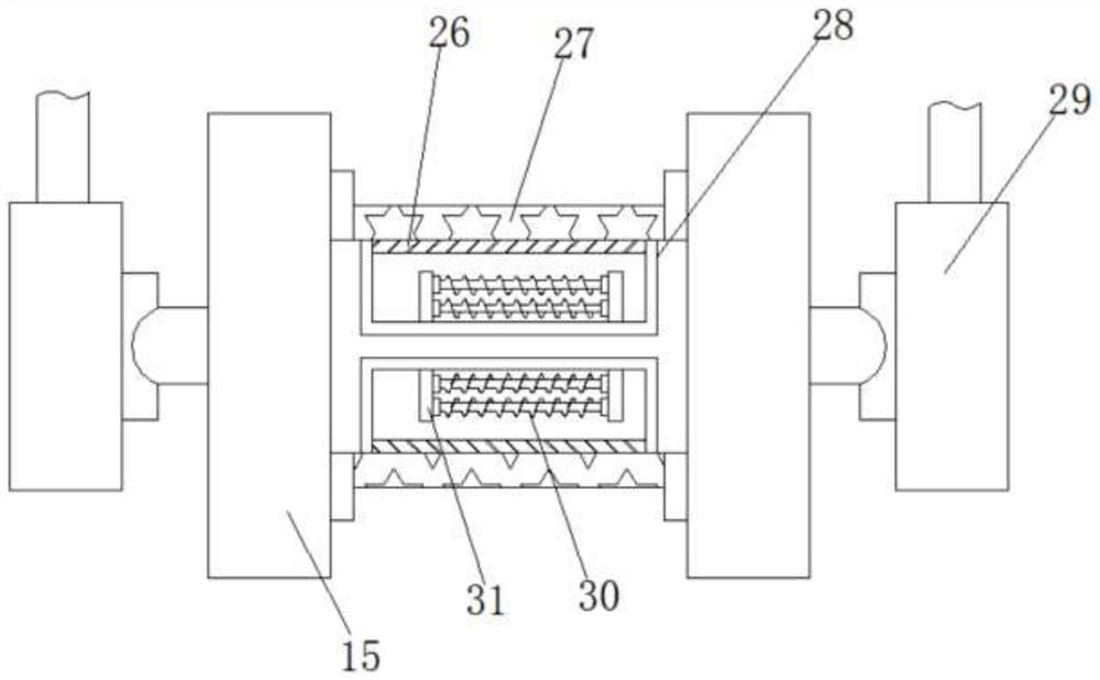 Waxing device for textile processing