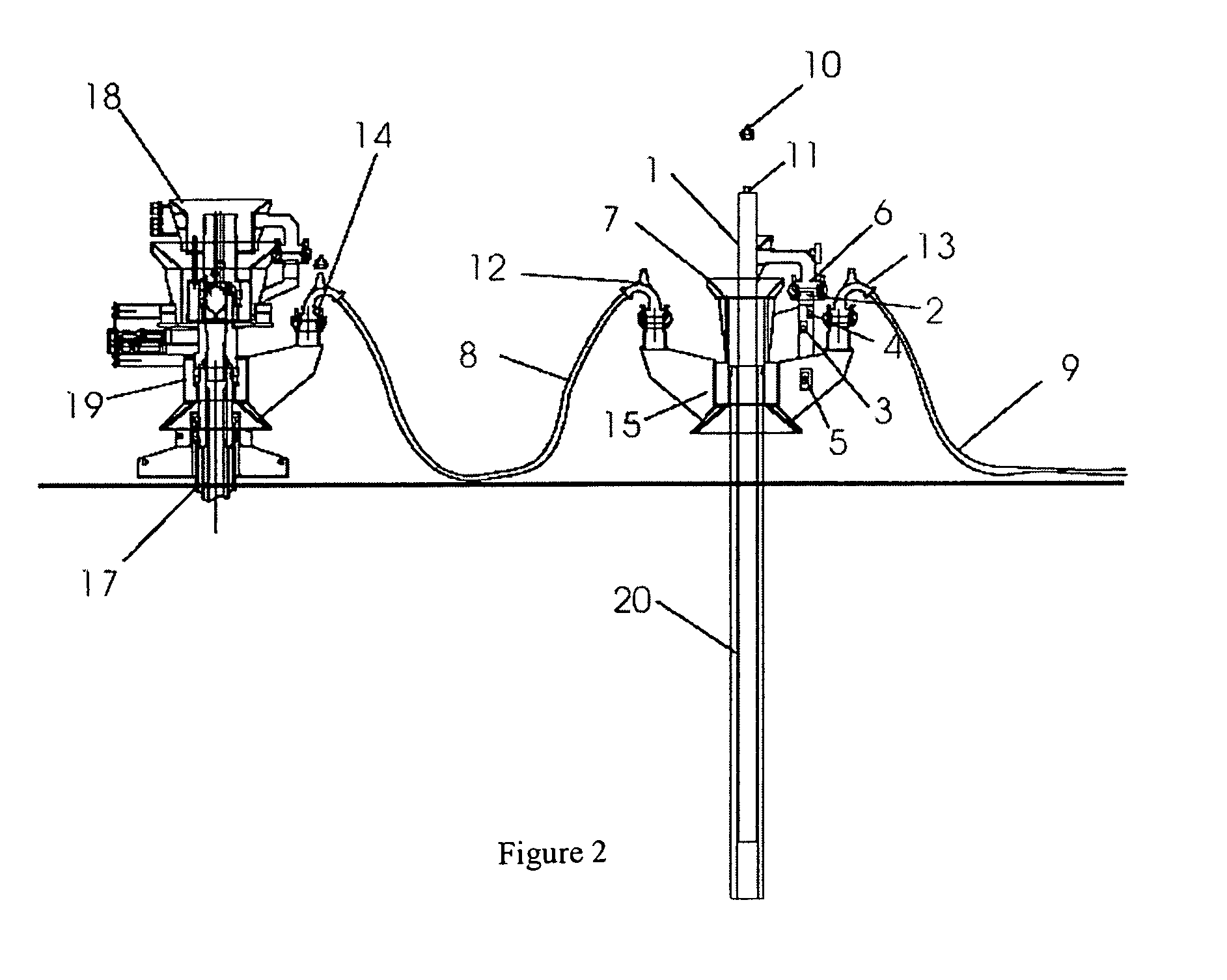 Subsea pumping module system and installation method