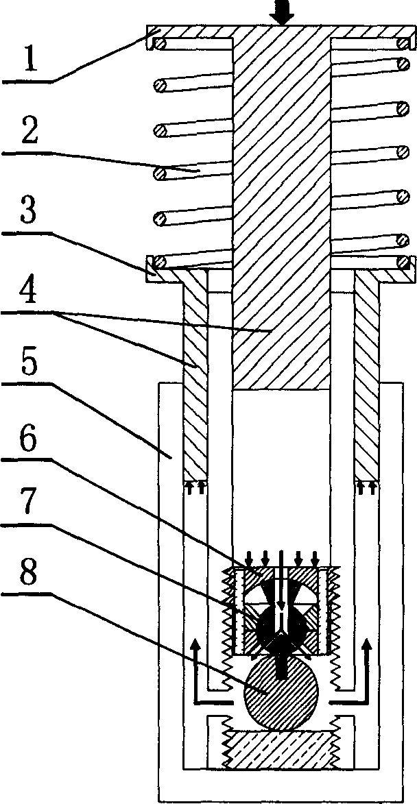 Automatic balance height shock reducer