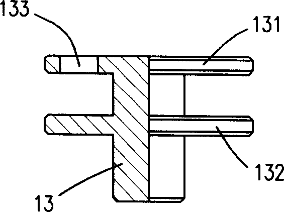 Dual-handle dual-function constant temperature valve core