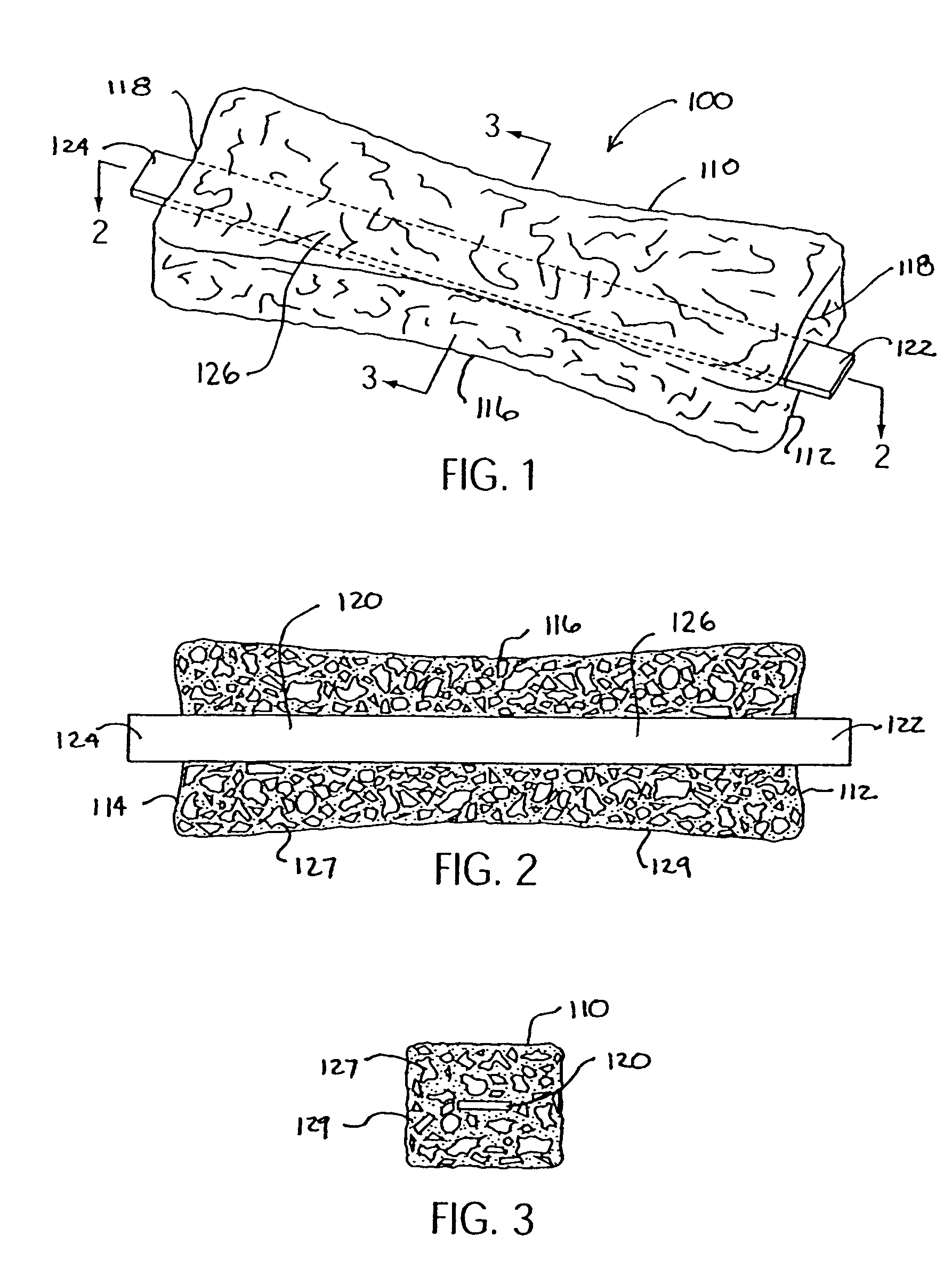 Dog bone with jerky pieces