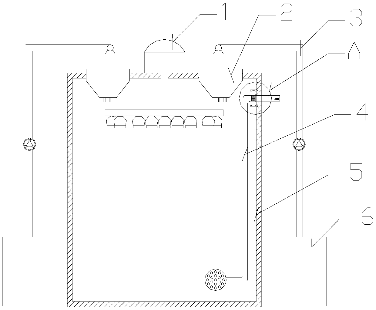 Anaerobic culture medium preparation system