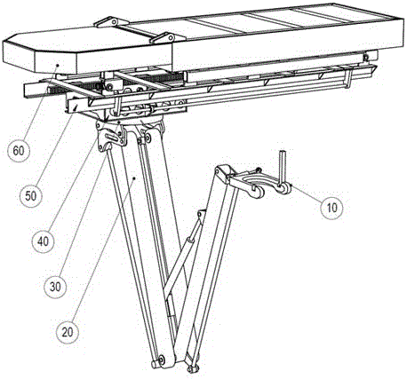 Tube-arraying robot for racking platform of petroleum well drill and method