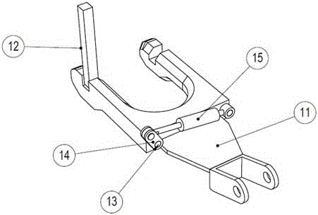 Tube-arraying robot for racking platform of petroleum well drill and method