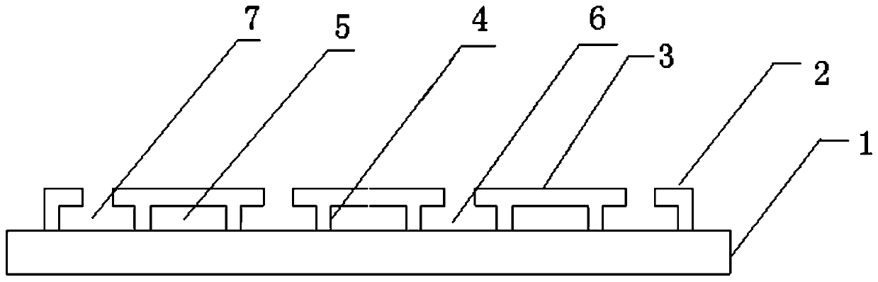 A rail integrated structure