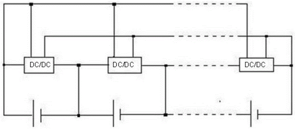 Method for realizing equalizing charge for serial lithium ion battery pack