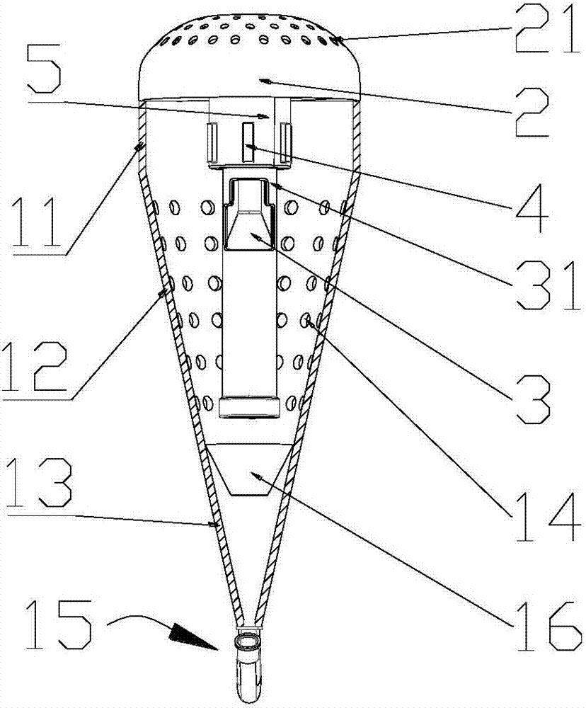 Pest trapping and monitoring device