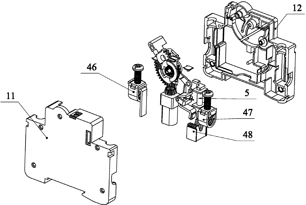 Recloser of circuit breaker