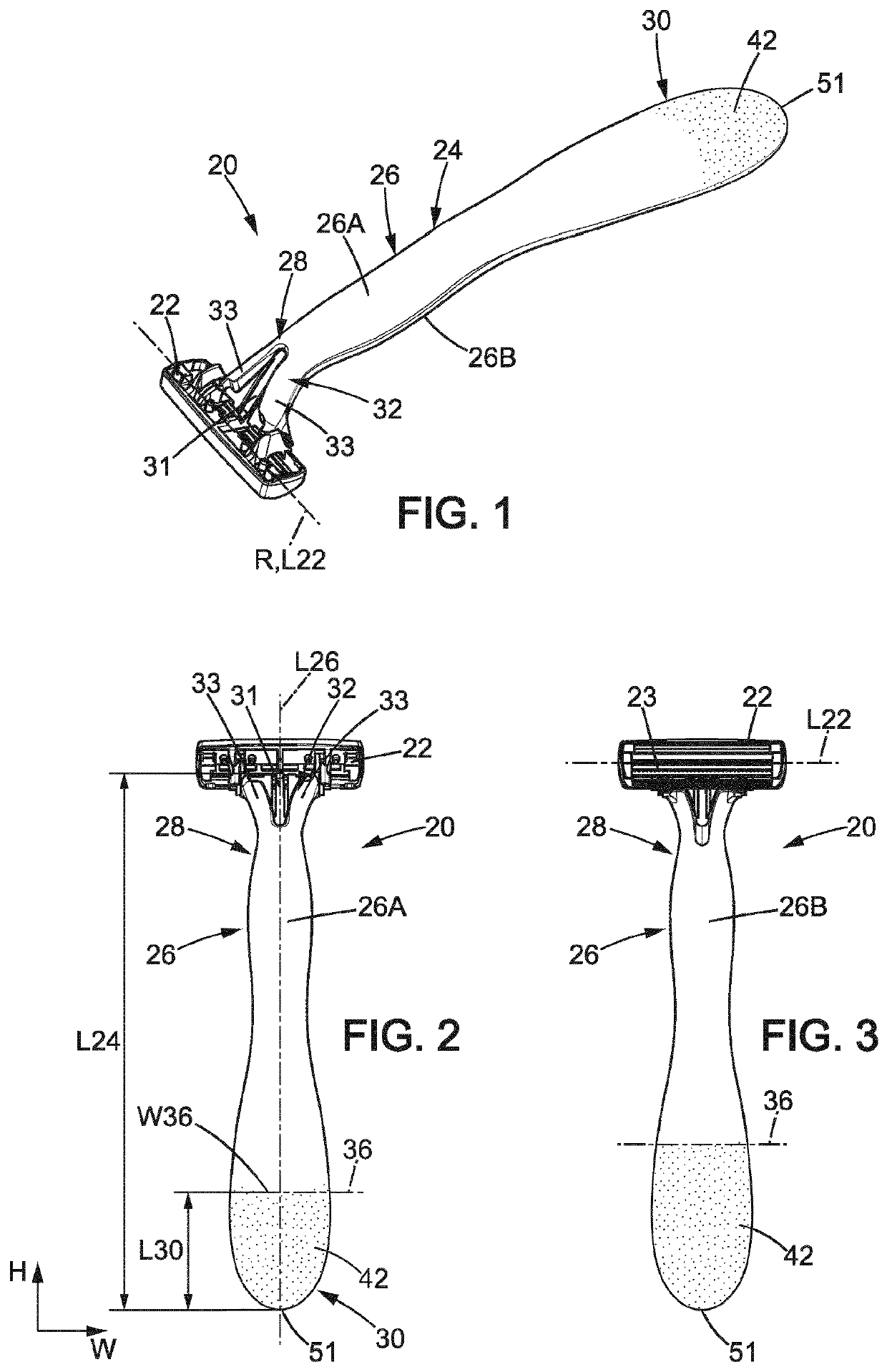 Razor handle