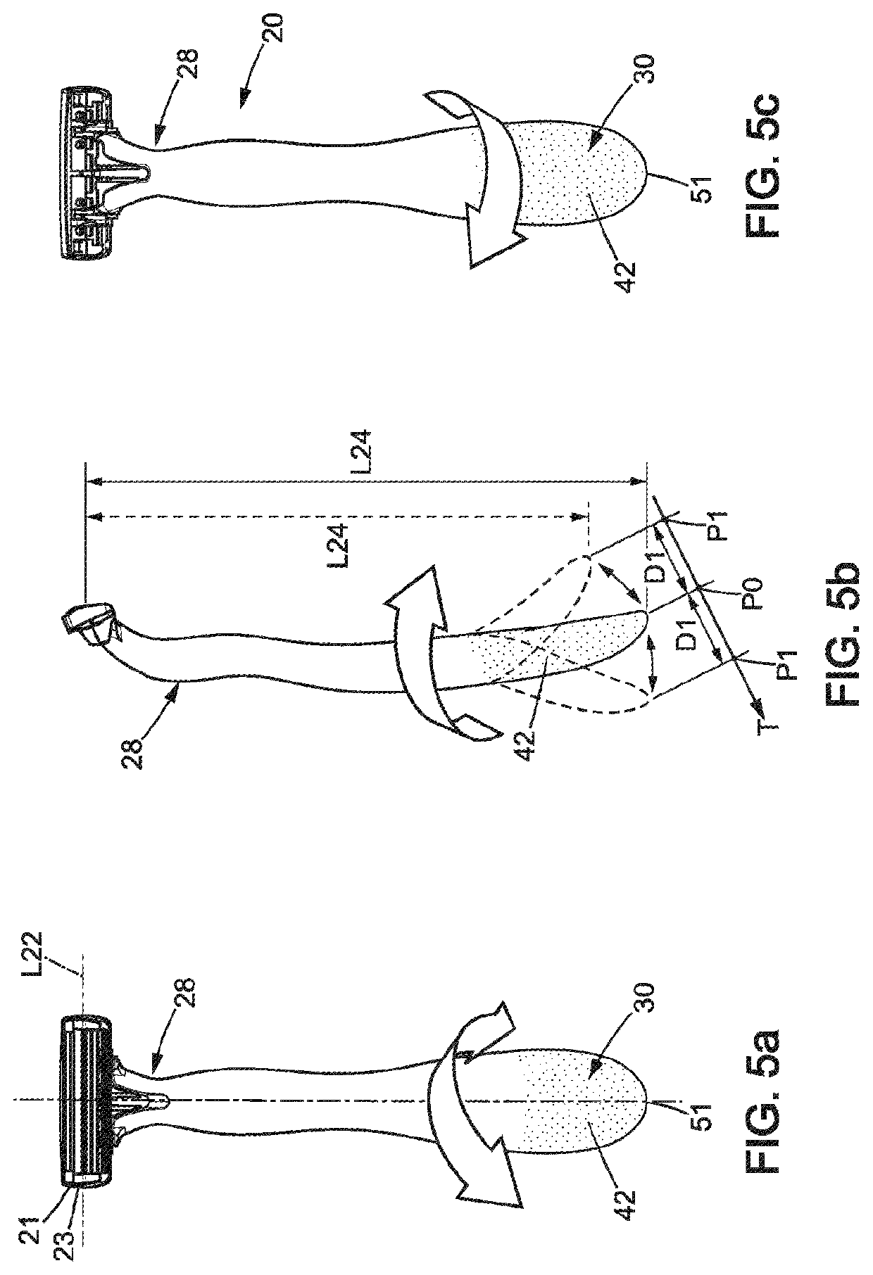 Razor handle