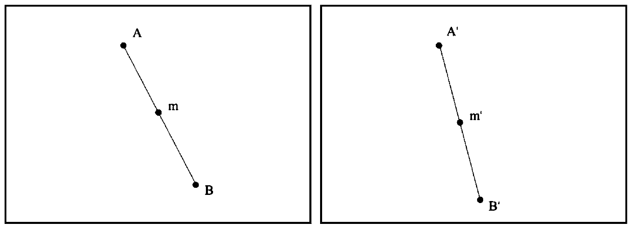 Panoramic image splicing method for curtain wall building facade