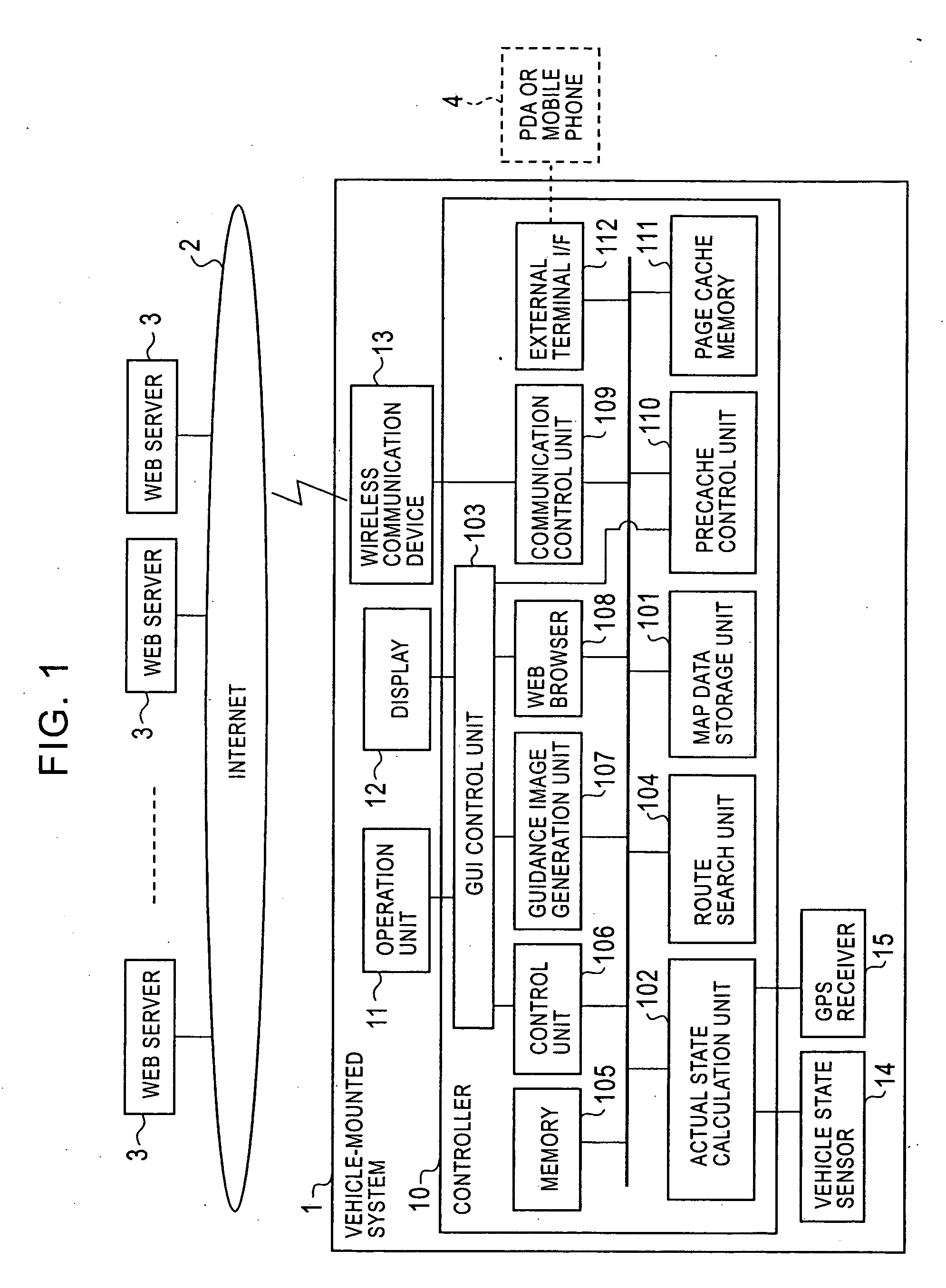 Vehicle-mounted apparatus