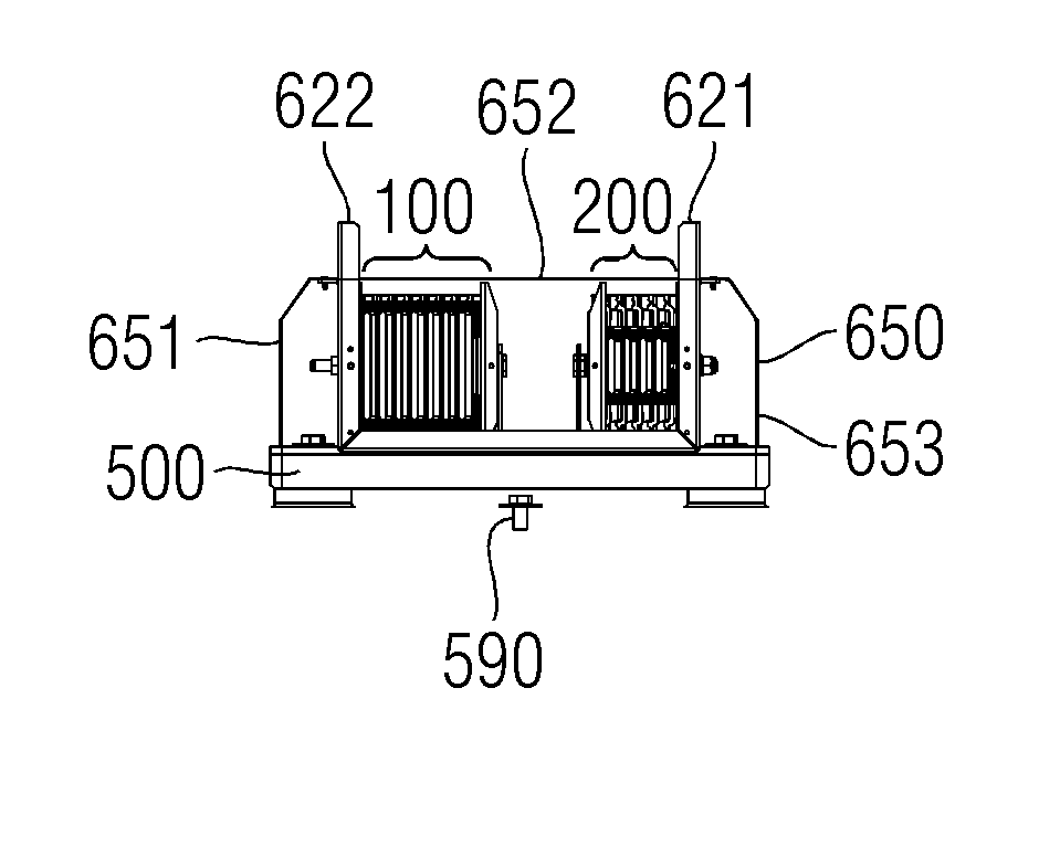 Busbar system