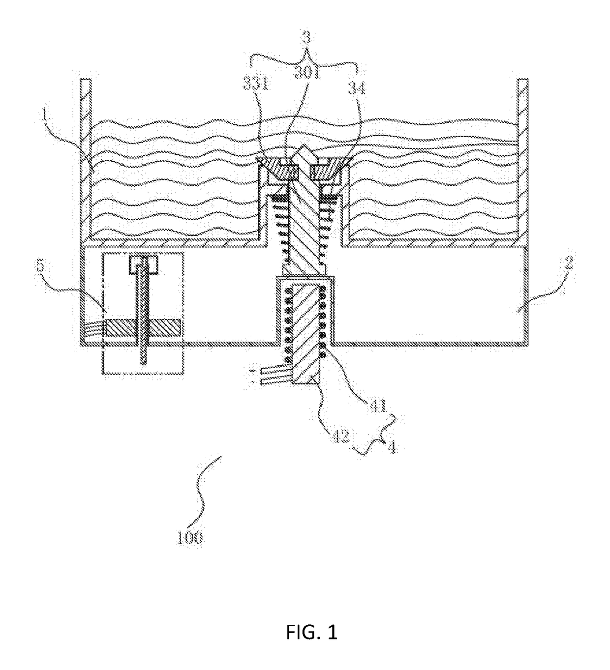 Magnetic Suspension Type Water Adding Device and Air Humidifier