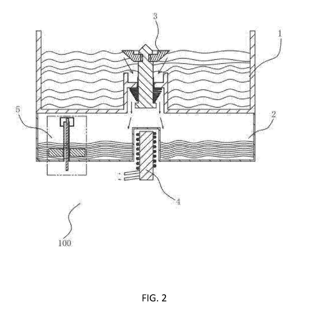 Magnetic Suspension Type Water Adding Device and Air Humidifier