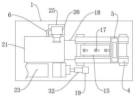 Wood moisture content detection device in high-frequency vacuum wood drying process