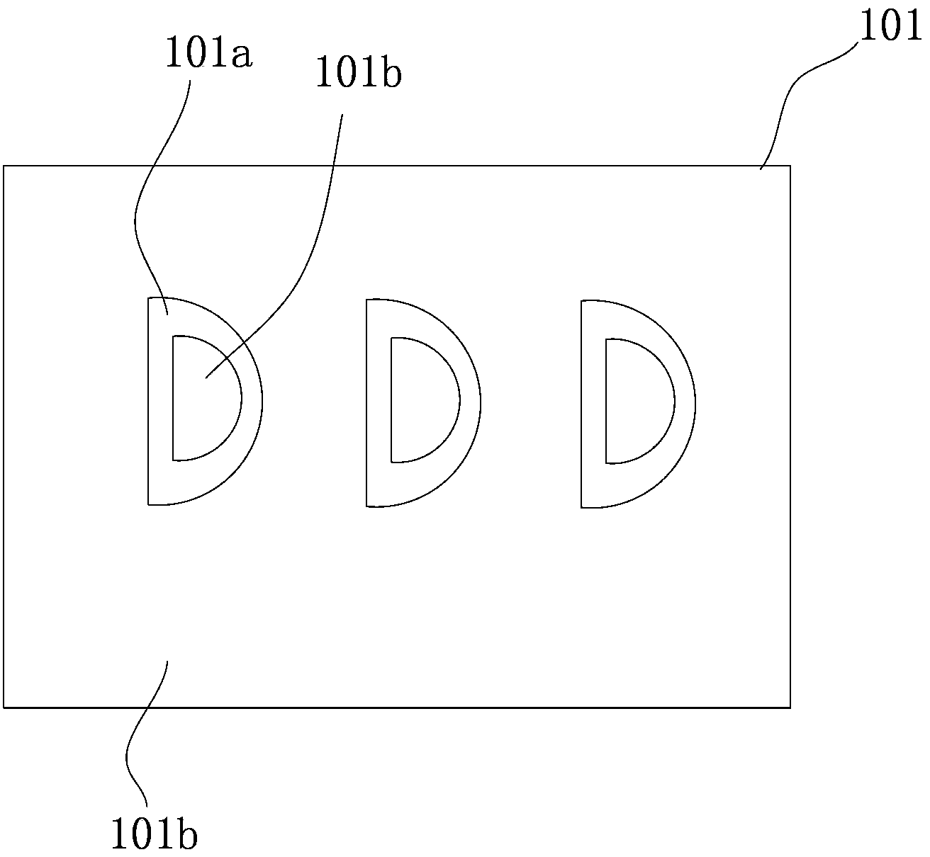 Three-dimensional concave-convex grain printing process