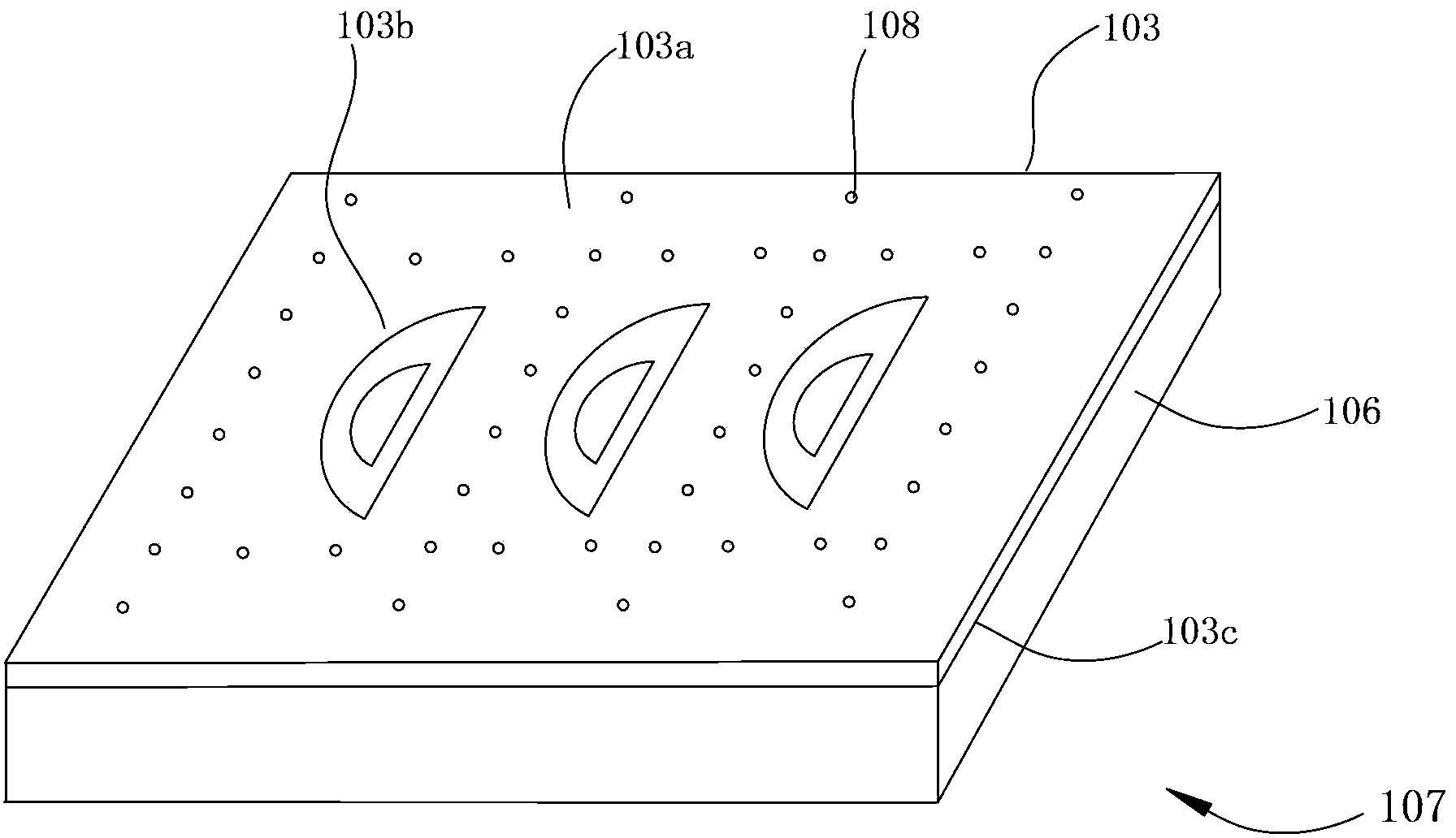 Three-dimensional concave-convex grain printing process