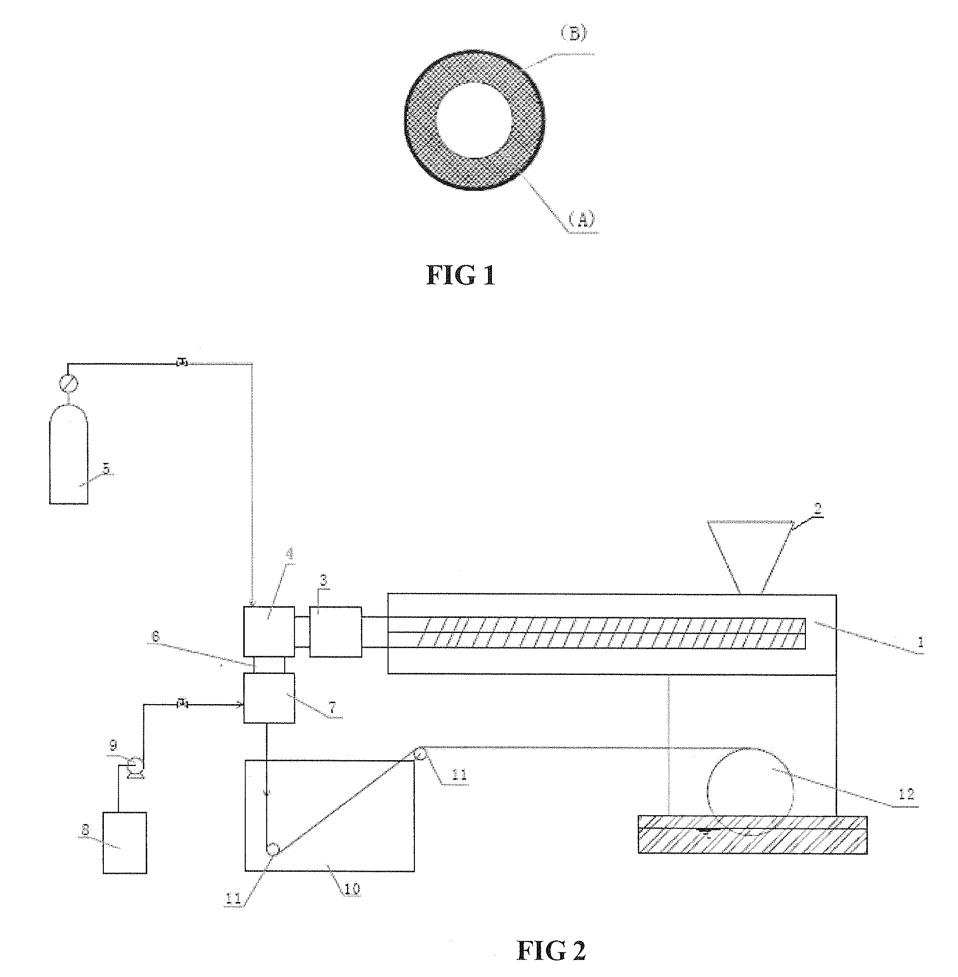 Method for preparing composite multilayer porous hollow membrane and device and product thereof