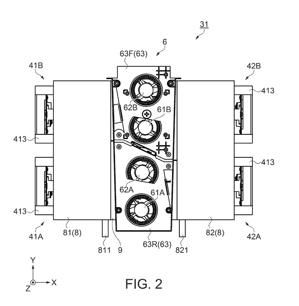 Illumination device and projector