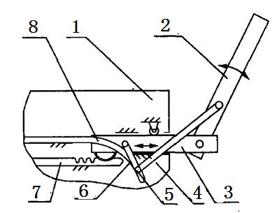 Translation and overturn drive device for vehicle-mounted navigation system