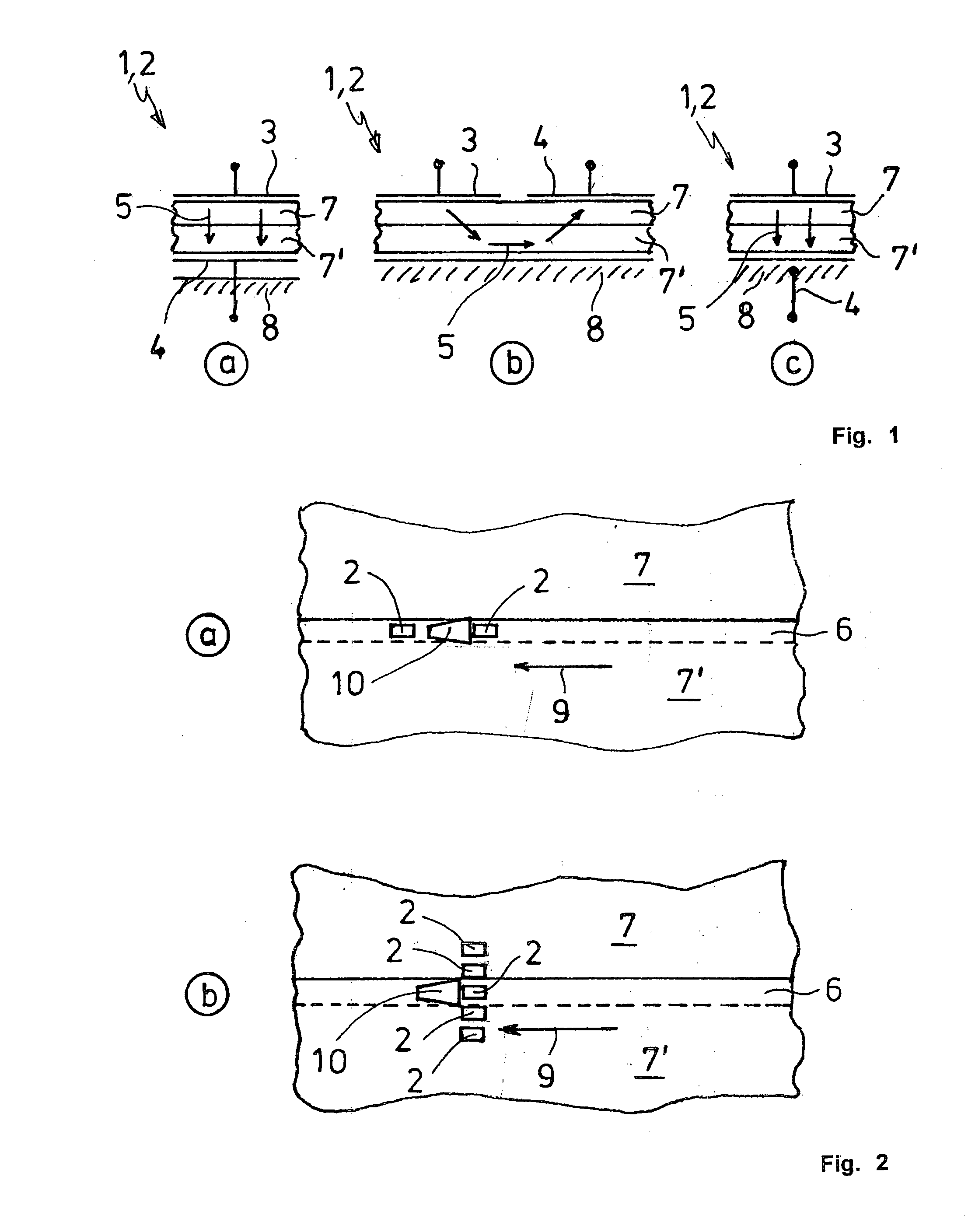 Method for controlling the melt state when producing a plastic weld seam