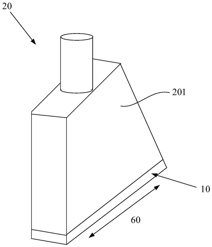 Electron beam extraction window and electron beam generator comprising same