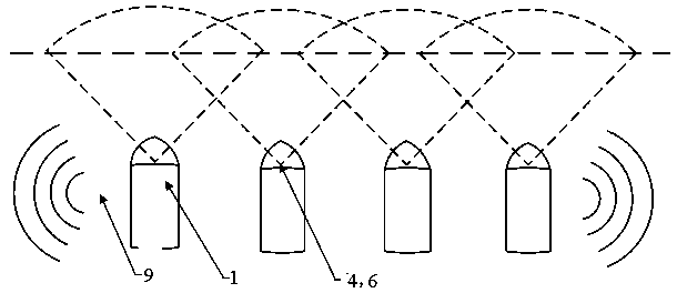 A Seaplane Landing System and Method Based on Multi-UAV Coordination