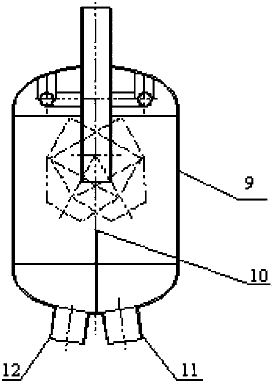 Device capable of remotely controlling flow direction of materials