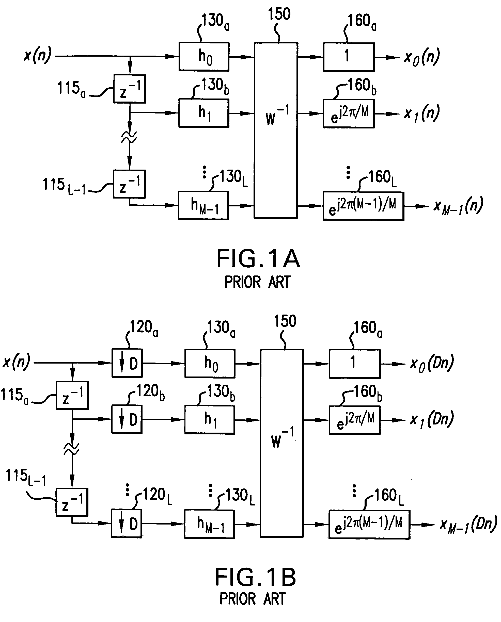 Multirate spectral analyzer with adjustable time-frequency resolution