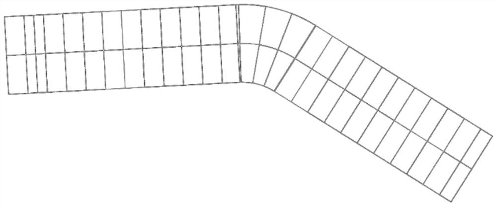 Method and device for generating road contour line, equipment and readable storage medium