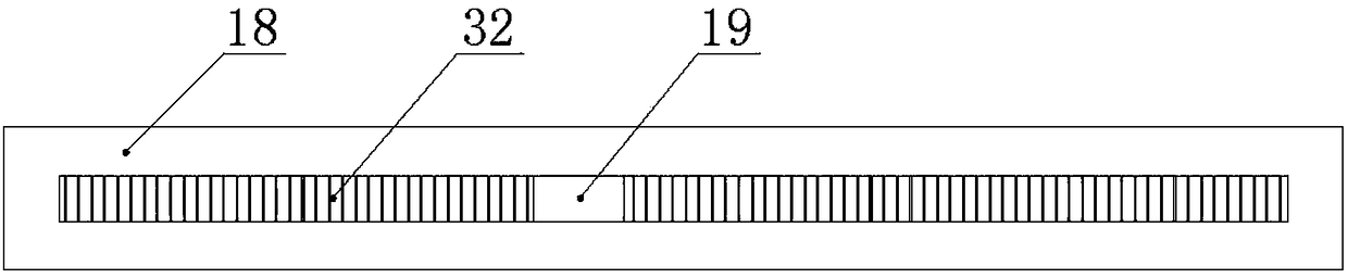 Decoration panel embossing device